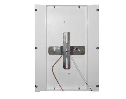 ASD Lighting LED Wall Sconce 15W 120V Triac 3000/4000/5000K Nickel ETL