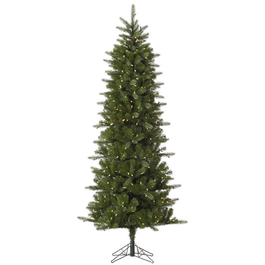 Vickerman 4.5' Carolina Pencil Spruce Artificial Christmas Tree Warm White Dura-Lit® LED Lights