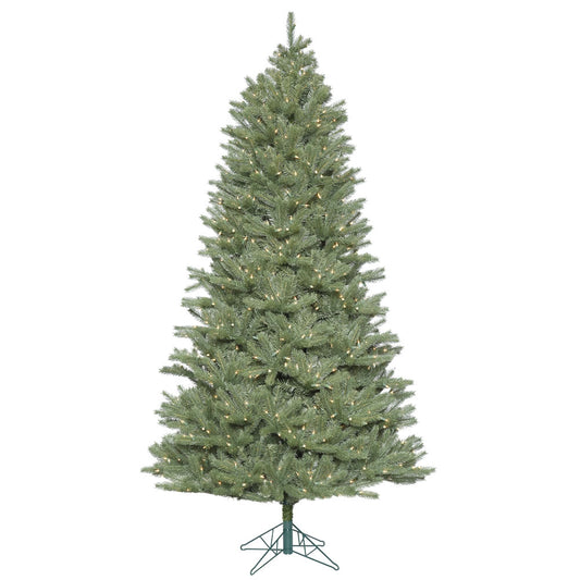 Vickerman 14' Colorado Spruce Slim Artificial Christmas Tree Clear Dura-Lit® Lights