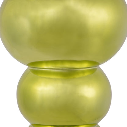 Vickerman 14" Lime Shiny Finial Ornament