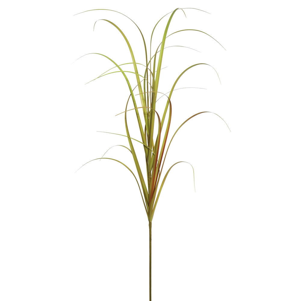 Vickerman 39" PVC Artificial Mixed Brown Grass Spray. Includes 6 sprays per pack.