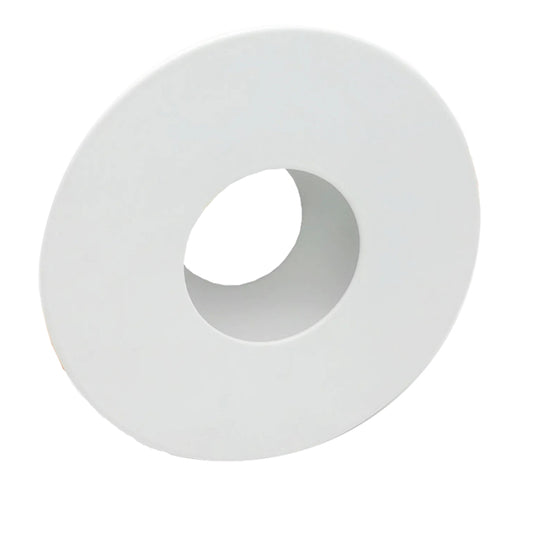 Westgate Lrd Series 4In Adjustable Pinhole Wing Trim - White, Residential Lighting, White Finish