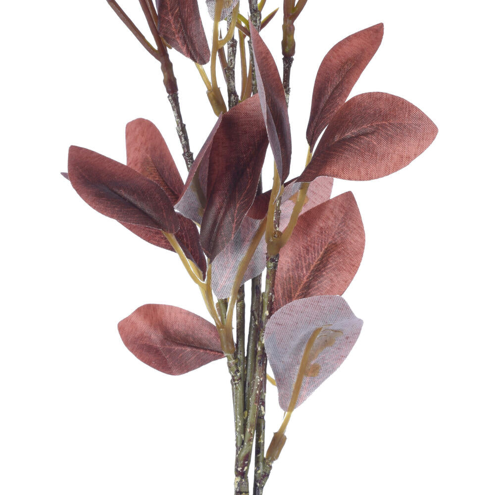 Vickerman 25.5" Burgundy Artificial Primrose Flower Spray 3 per bag.