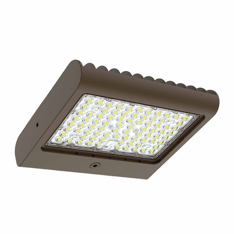 Westgate Flood/Area Light,T 120-277V, Outdoor Lighting, 50W/80W/100W/150W, 140 Lumens/W, 4000K, Bronze 0~10V Dimmable