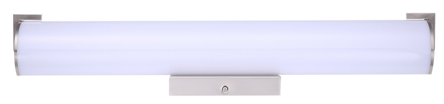 ASD Lighting LED Vanity linear 18inch 20W 120V Triac 3000/4000/5000K Nickel ETL