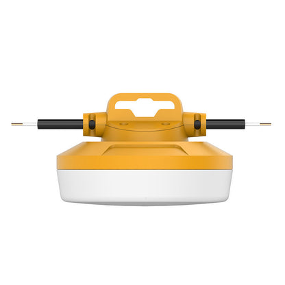 Westgate 100Ft Construction String Light 10X10W 2-Wire 5000K, Industrial Lighting, 10X10W, 12000 Lumens, 5000K