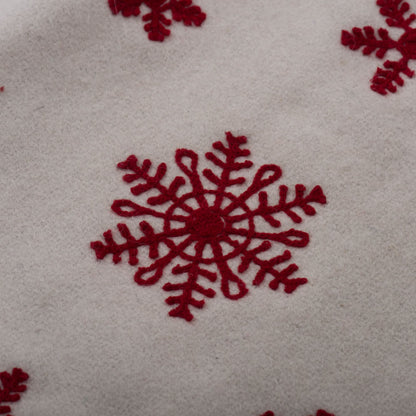 Vickerman 12" x 60" Let It Snow Table Runner
