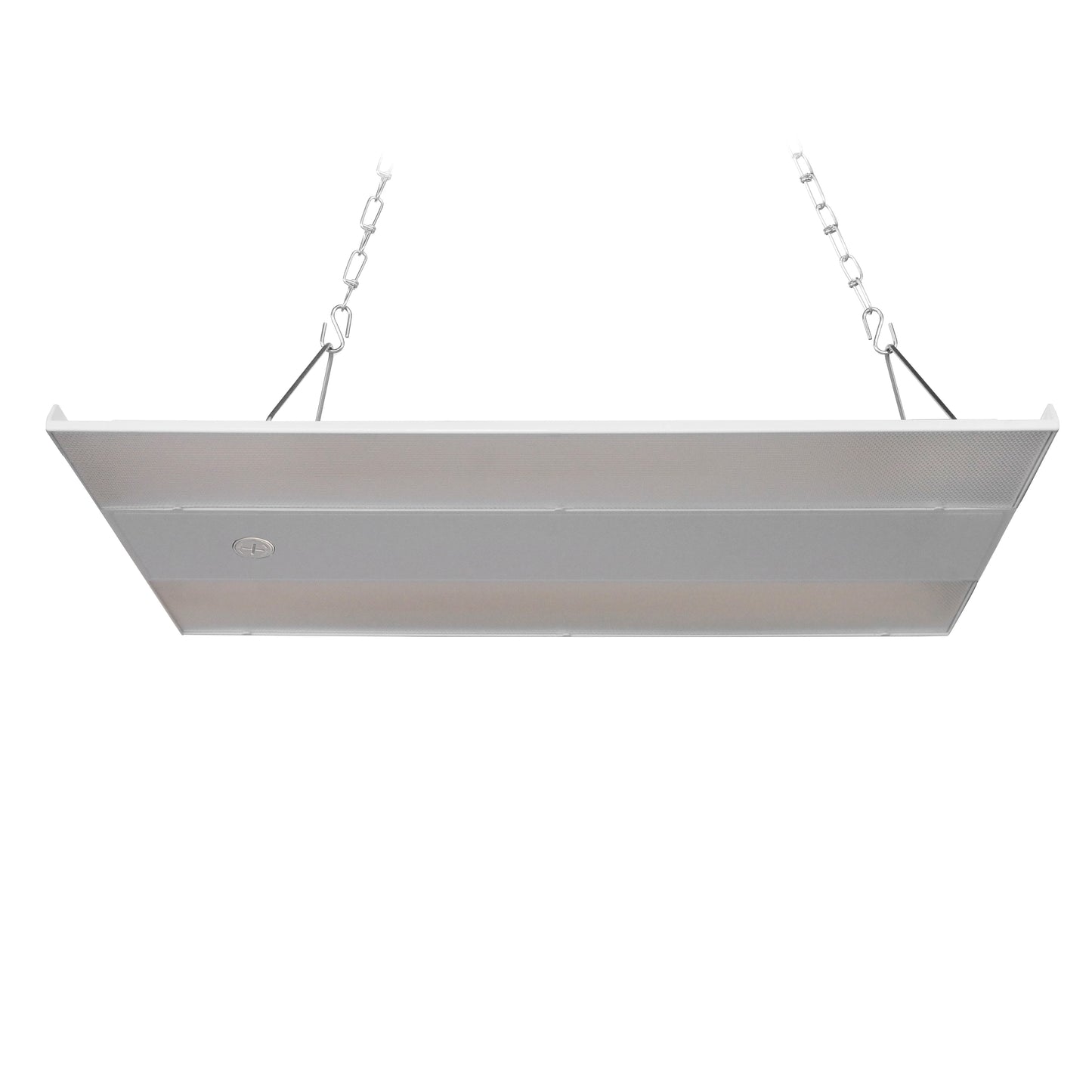ASD Lighting LED Linear High Bay with Q-base Power Adjustable 100/130/160W 120-277V CCT Selectable 3500/4000/5000K Dimmable with Battery back-up 20W UL DLC Premium