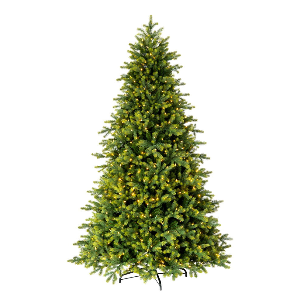 Vickerman 7.5' x 58" Jersey Fraser Fir Artificial Christmas Tree LED Warm White Lights