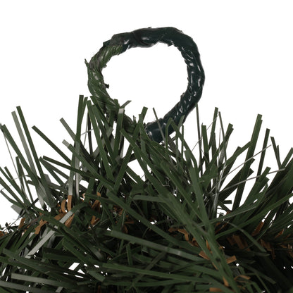 Vickerman 24" Oregon Fir Artificial Christmas Teardrop Unlit