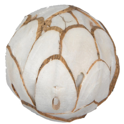 Vickerman Natural Botanicals 1.6" Sola Chips Ball. Includes 100 pieces per Pack.