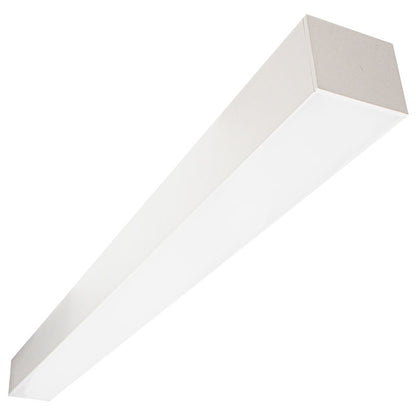 Westgate SCX 4In 4Ft Linear 40W 30K/35K/40K/50K, Commercial Indoor Lighting, 40W, 4400 Lumens, 30K/35K/40K/50K, White Finish, 0~10V Dimmable