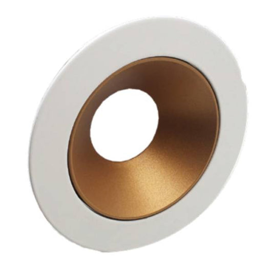 Westgate Lrd Series 4In Adjustable Open Wing Trim - Matte Gold, Residential Lighting, Matte Gold Finish