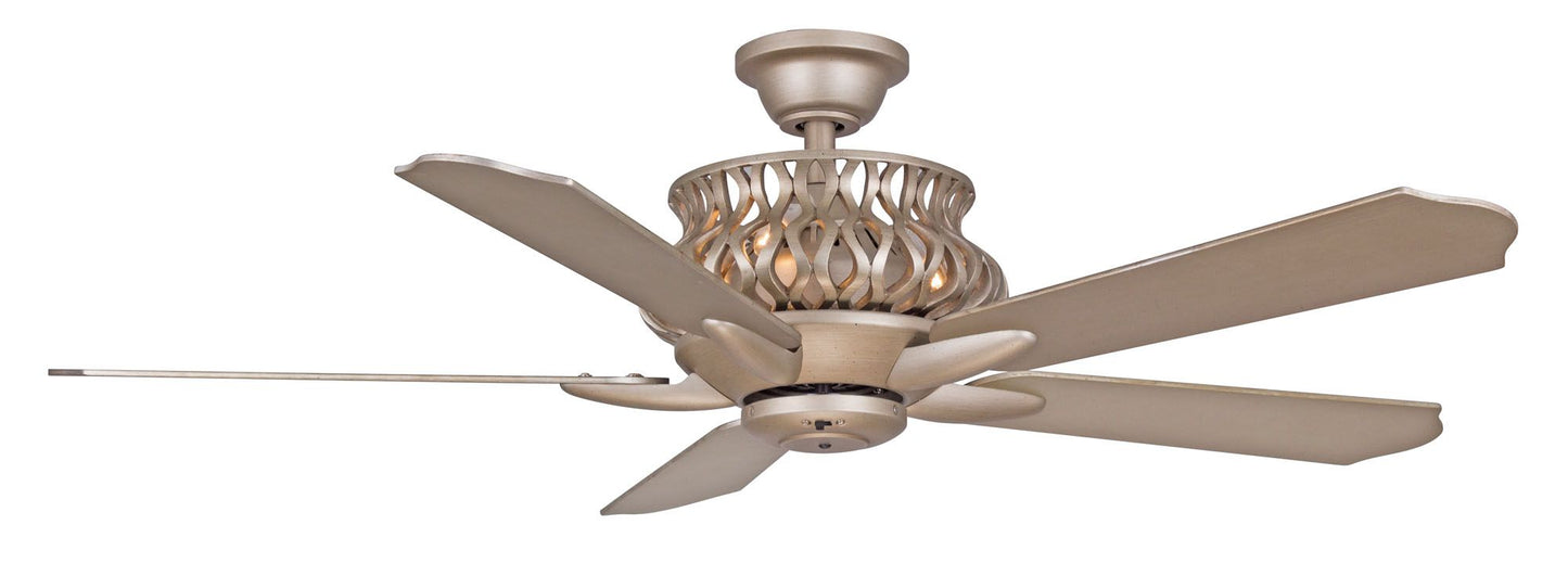 Wind River Fans Estela French Beige 52 Inch Ceiling Fan, 60Watts, 120V