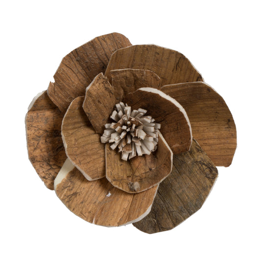 Vickerman Natural Botanicals 1.6"/2.4"/3.2" Assorted Walnut Sola Flower Head 24 flowers/polybag.