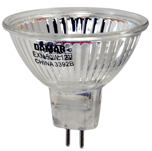 Damar EXN 50W 12V MR16 GU5.3 40° FLOOD 50 WATT 12V MR-16