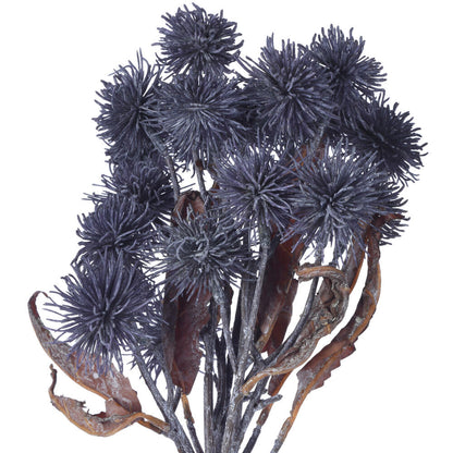 Vickerman 15" Blue Artificial Earth Flower 2 per bag.