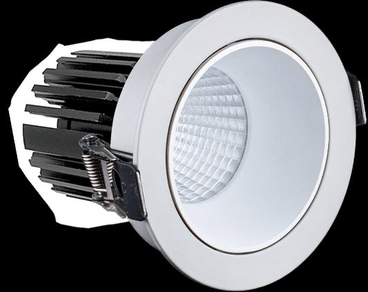 Westgate LED Winged Recessed Light, Residential Lighting, 10W, 700 Lumens, 3500K, White Finish, TRIAC LED Dimmer