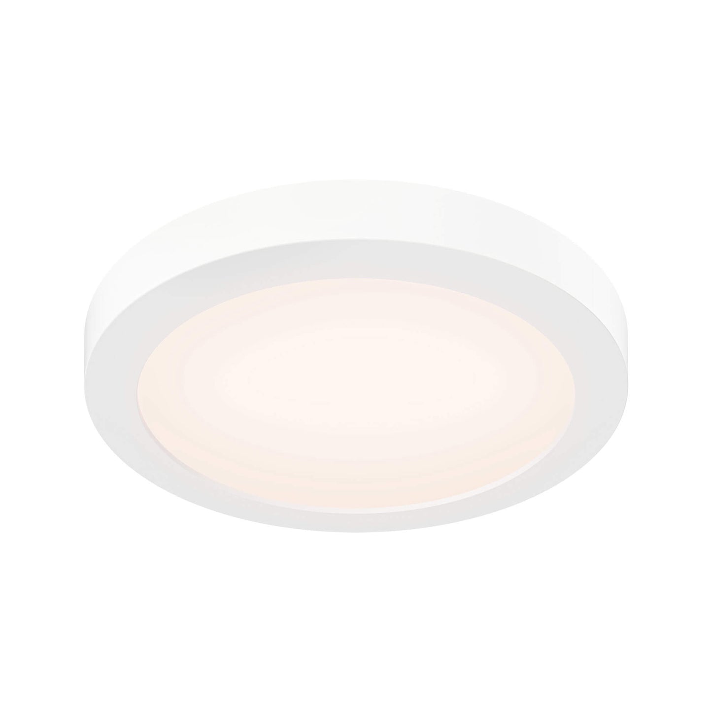 DALS Lighting Prime Round 5CCT Plastic Flush Mount
