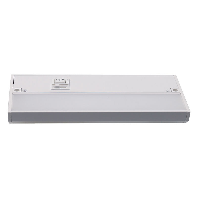 Westgate 9In Builder Series Under Cabinet Light 5Cct C90 Hardwire End-To-End Connect, White, Undercabinet Lighting, 3W, 180 Lumens, 27K/30K/35K/40K/50K, White Finish, TRIAC