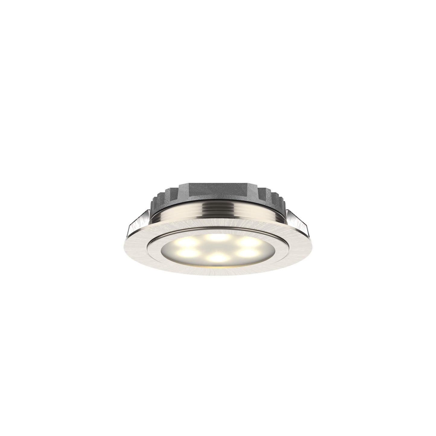 Kit of 3 2in1 LED pucks with driver and wire, 5CCT