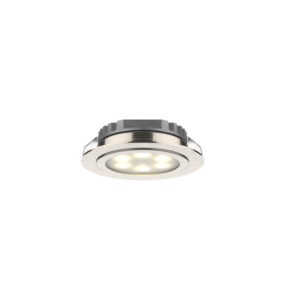 Kit of 3 2in1 LED pucks with driver and wire, 5CCT