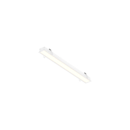 Dals Lighting Boulevard 24"-48" LED Recessed Linear - 5CCT Selectable - 120V,120|277|347V
