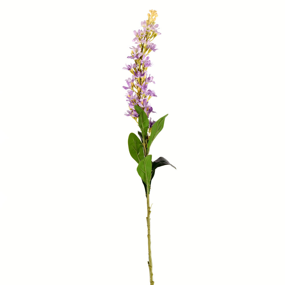 Vickerman 37" Artificial Purple Hyacinth Stem Set of 3