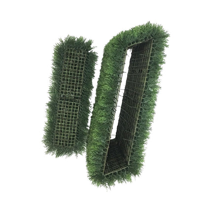 Vickerman Artificial 36" Green Cedar Hedge