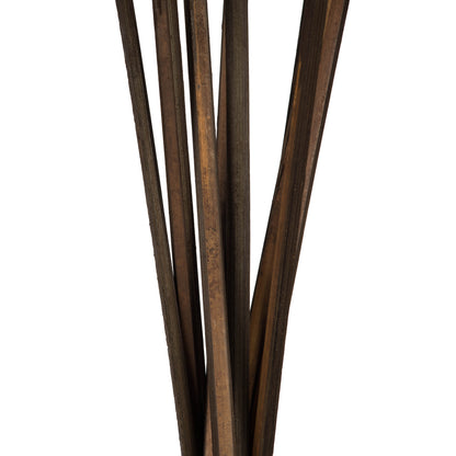 Vickerman 15" Natural Frogs Mouth on Stems 9 stems Dried