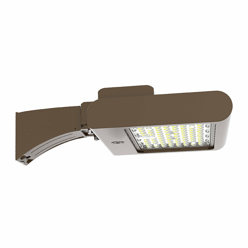 Westgate X And X-Pro Grenration Flood-Area Fixed Straight Arm Black, Outdoor Lighting, Black Finish