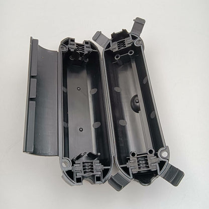 Vickerman Small Black Dry Socket Box, 3 Pc Pack 8"x2.2"x2.5", IP54