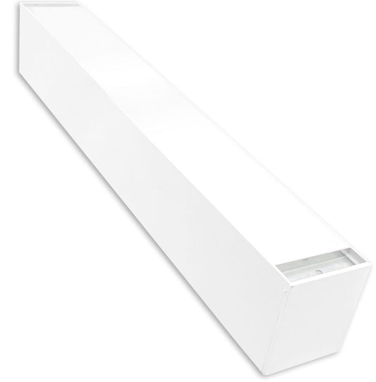 Westgate SCX Superior Architectural Series, Commercial Indoor Lighting, 30W, 3300 Lumens, 30K/35K/40K/50K, White Finish, 0~10V Dimmable