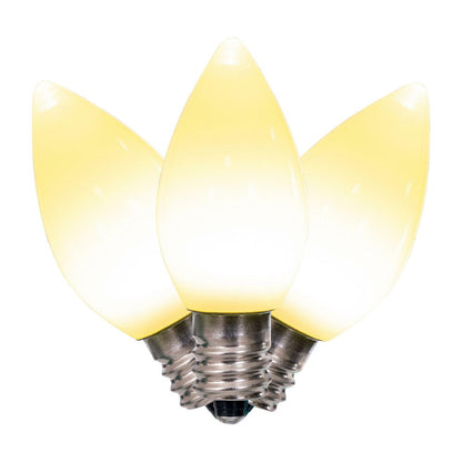 Vickerman C7 Ceramic LED Warm White Bulb package of 25
