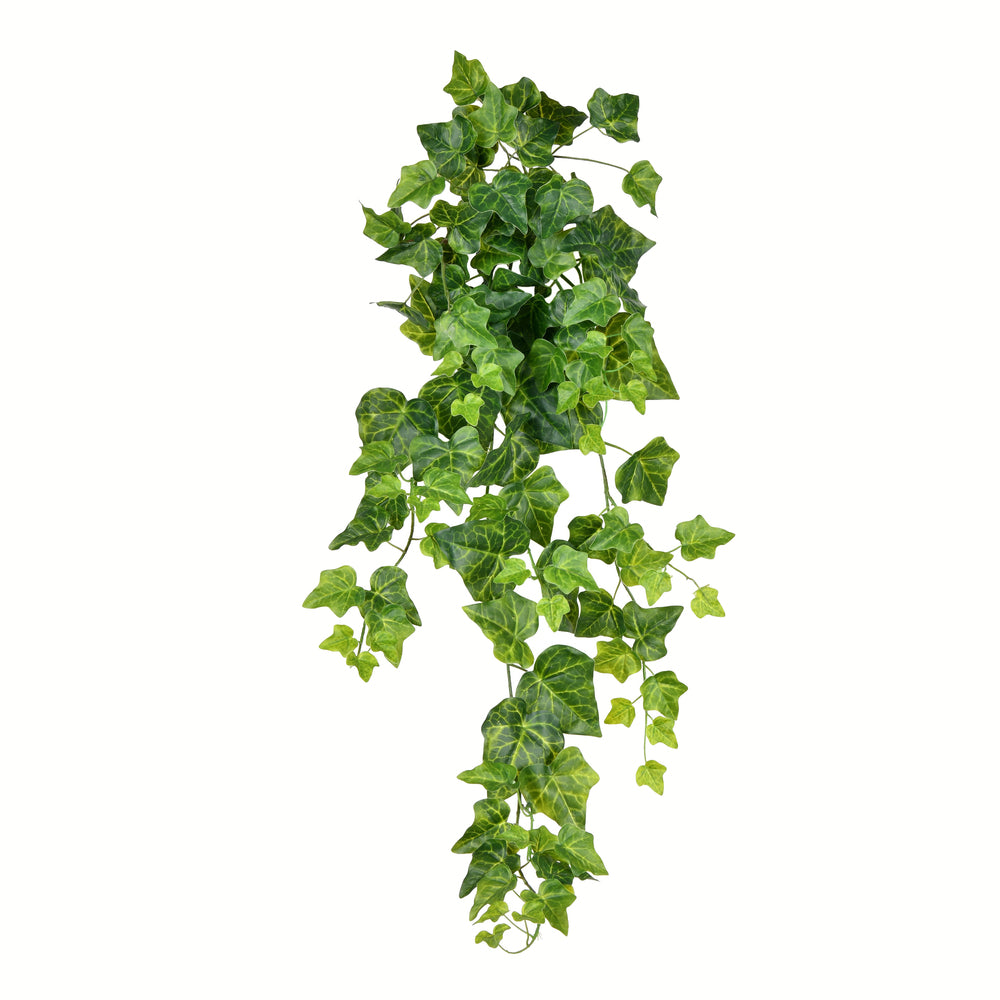 Vickerman Artificial 36" Large Hanging Ivy Bush.