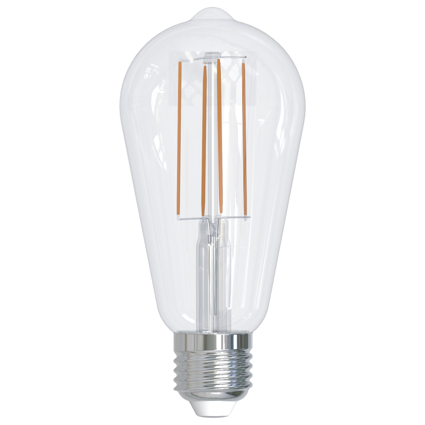 Bulbrite 4.5 Watt Dimmable Clear Filament ST18 Medium (E26) LED Light Bulb - 450 Lumens, 2700K