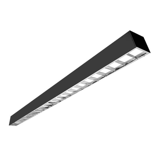 Westgate SCX 2.75In 6Ft Linear 60W 30K/35K/40K/50K, Bk, Commercial Indoor Lighting, 60W, 110 Lumens/W, 30K/35K/40K/50K, Black Finish, 0~10V Dimmable