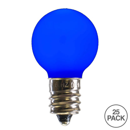 Vickerman G30 Blue Ceramic LED Replacement Bulb package of 25