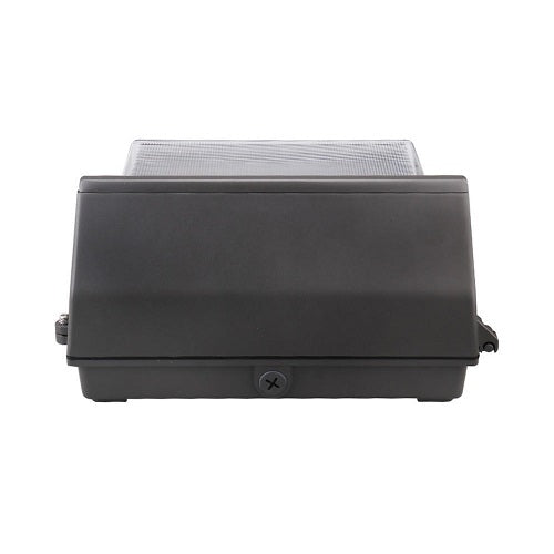 Euri Lighting EWP-80W103sw Commercial LED Max. 80-Watt Traditional Wall Pack 3 Color and 5 Wattage Selectable Waterproof IP65 Protection Dimmable Photocell Sensor