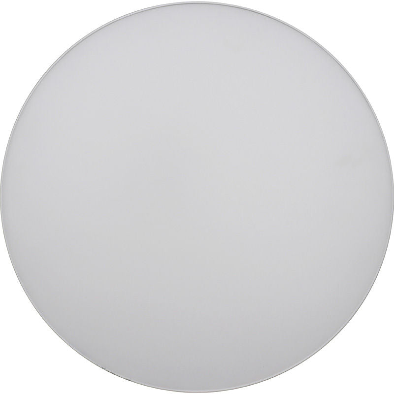 Westgate 12In Round Edgeless Flush Mount 25W 1750 Lumens 5Cct Cr90 TRIAC Dim, Commercial Indoor Lighting, 25W, 1750 Lumens, 27K/30K/35K/40K/50K, White Finish, TRIAC