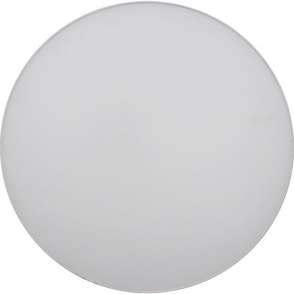 Westgate 12In Round Edgeless Flush Mount 25W 1750 Lumens 5Cct Cr90 TRIAC Dim, Commercial Indoor Lighting, 25W, 1750 Lumens, 27K/30K/35K/40K/50K, White Finish, TRIAC