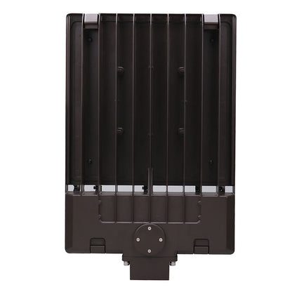 Westgate Maximum-Feature Area Flood 200/250/300W 30/40/50K T3 Rotatable Photocell And Sensor-Ready 480V, Outdoor Lighting, 200W/250W/300W, 145 Lumens/W,  30K/40K/50K, Bronze Finish, 0-10V