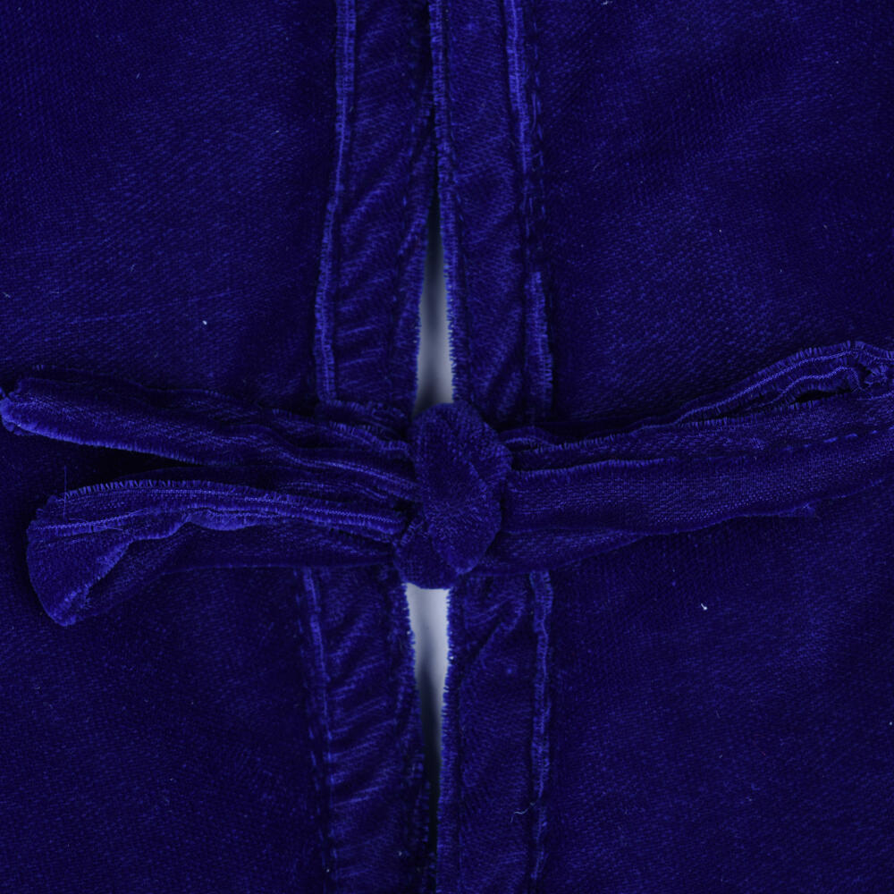 Vickerman 52" Royal Blue Starburst Christmas Tree Skirt