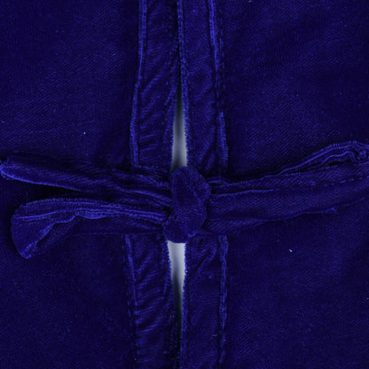 Vickerman 52" Royal Blue Starburst Christmas Tree Skirt