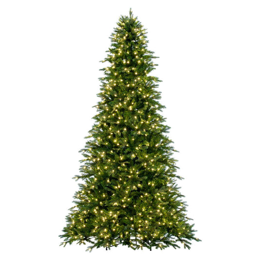 Vickerman 9' x 66" Douglas Fir Artificial Christmas Tree with Warm White LED Lights.