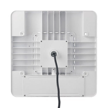 Euri Lighting ECS-150W1050 Commercial LED 150-Watt Square Canopy Light Waterproof IP65 Protection Dimmable