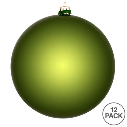 Vickerman 2.75" Juniper Green Shiny Ball Ornament 12 per Bag