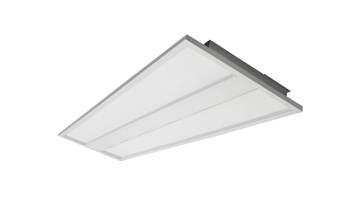 Westgate 2X2 Backlit Troffer Adj. 35/30/25W, 3Cct 35/40/50K, Commercial Indoor Lighting, 25W/30W/35W, 110 Lumens/W, 35K/40K/50K, White Finish, 1~10V Dimming