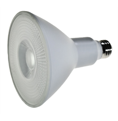 Damar PAR38 LED Flood Light Bulb 12.5W E26 Medium Base 4000K Cool White Ideal for Track & Recessed Spot Light Bulbs 120V 1200 Lumens Dimmable White Finish Pack of 6