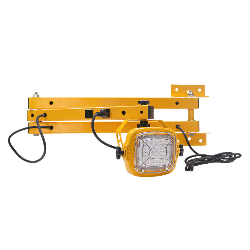 Westgate Loading Dock Light Square 50W 60K With 1Ft Wp Connection Cord, Industrial Lighting, 50W, 7000 Lumens, 6000K